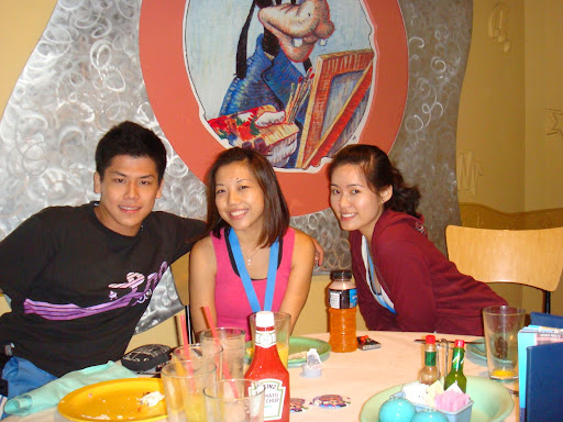 the three runners. yay!