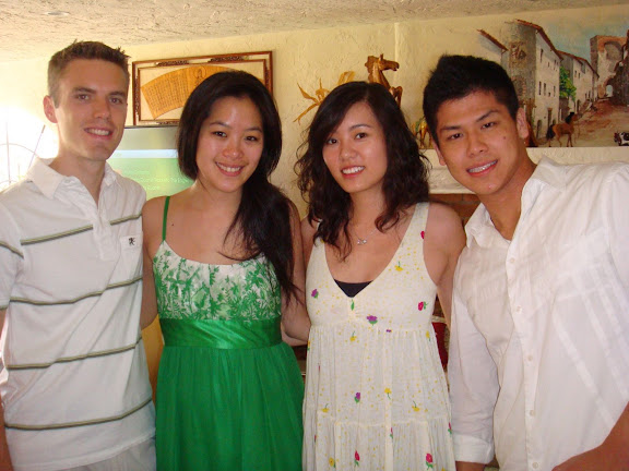 chris, candy, me & charles