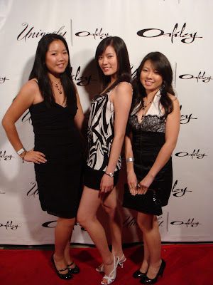 elaine, me & paula on the red carpet