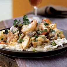 Cajun Shrimp and Catfish