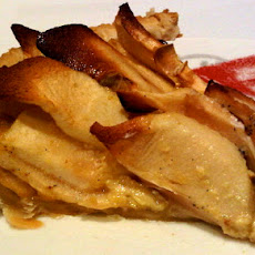 The last of the good pears tart