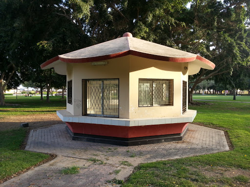 Empty Information Booth