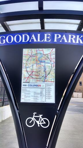 Goodale Park Bike Rack