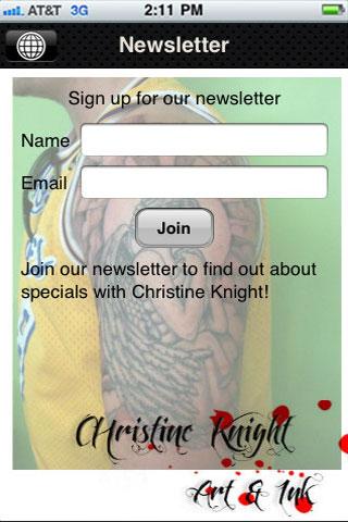 免費下載商業APP|Tattoos: Christine Knight Art app開箱文|APP開箱王