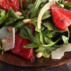 Shaved Fennel and Strawberry Salad Recipe