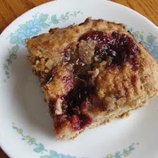 Cranberry Banana Coffee Cake
