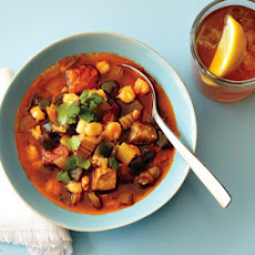 Green Chile-Pork Pozole