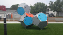 Three Dodecahedrons