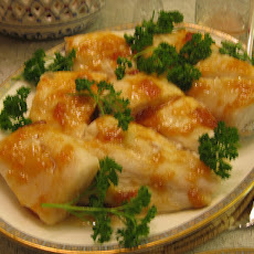 Baked Alaska Halibut (Low Fat)