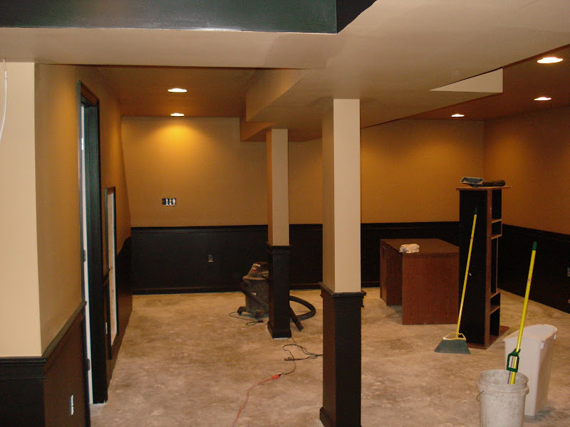 Ceiling Paint Under The Soffits Or Not Avs Forum Home Theater