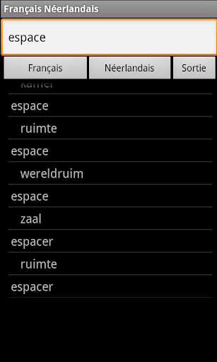 French Dutch Dictionary