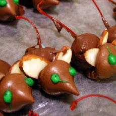 Chocolate Halloween Mice