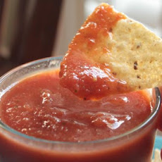 Ben's Simple Delish Salsa