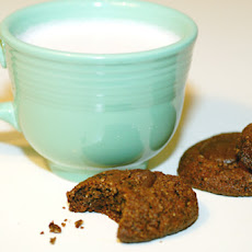 Double Chocolate Mocha Cookies