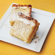 Lemongrass Bars with Coconut Shortbread Crust