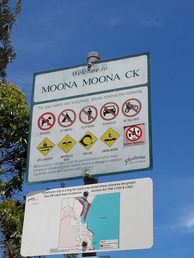 Moona Moona Creek