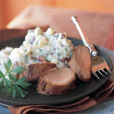 Sweet-and-Tangy Roasted Pork Tenderloin