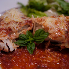 Basil Chicken Parmigiana