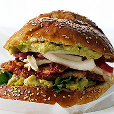 Chile-Marinated Pork Sandwiches on Cemita Rolls