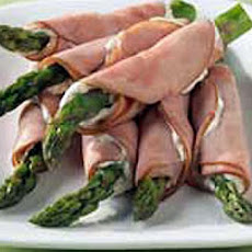 Ham and Asparagus Roll-Ups