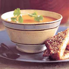 Hot-and-Sour Pumpkin Soup