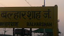 Balharshah Railway Station