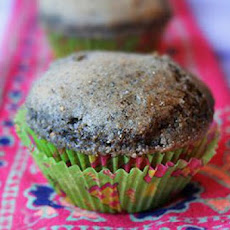Blue Corn Muffins with Green Chiles