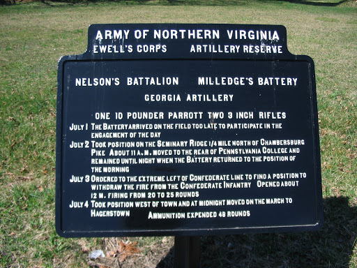 Milledge's Battery - Nelson's 