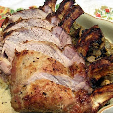 Crown Roast of Pork and Stuffing