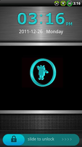 GO Locker Cyanogen Theme