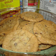 Butter Brickle Cookies