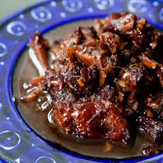 Glazed Oxtails
