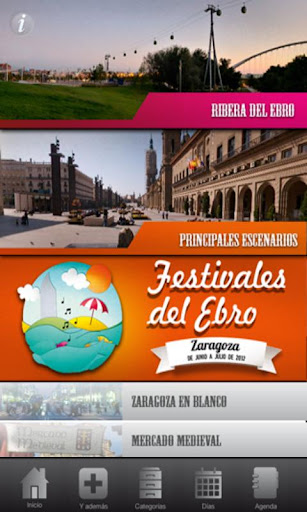 Festivales del Ebro