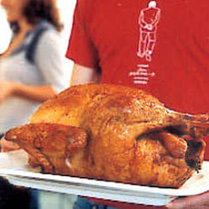 Roast Turkey with Mushroom Sauce Recipe