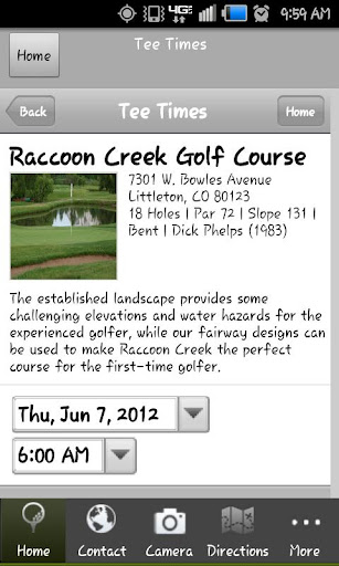 【免費運動App】Raccoon Creek Golf Course-APP點子