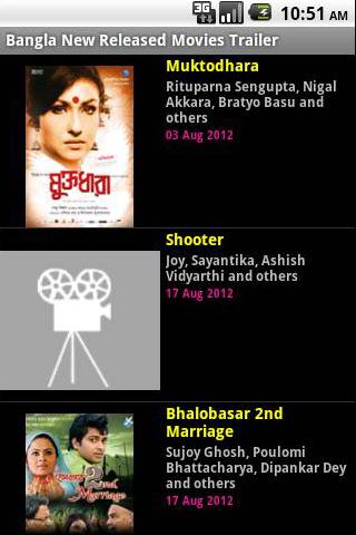 Bengali New Released Movies T.