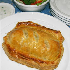 Rice and Salmon Pie