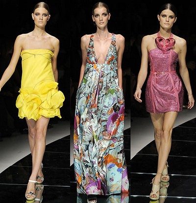 Site Blogspot  Short Dress on Versace Goes Summer Ish  Short Dresses  Vivid Colors And Those