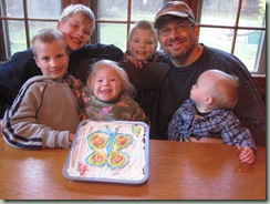 Cabin  Mem. weekend 5-26,  (Annes 4th bday 158