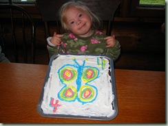 Cabin  Mem. weekend 5-26,  (Annes 4th bday 154