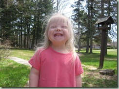 Cabin  Mem. weekend 5-26,  (Annes 4th bday 004