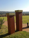 Pillars at Rooitou Park