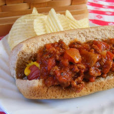 Hot Dog Chili- Southern Style