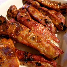 Crock Pot Ribs With Homemade BBQ Sauce