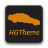 HGTheme Racing mobile app icon