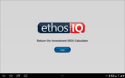 EthosIQ ROI Tool