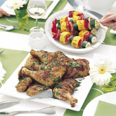 Grilled Chicken Moroccan Style