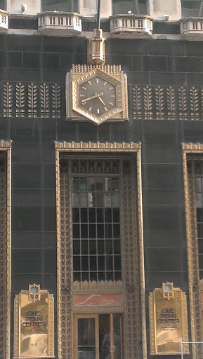 Penn Center Clock