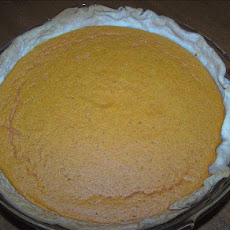 Carrot Pie (Diabetic)