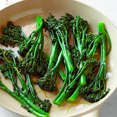 Broccolini with Lemon